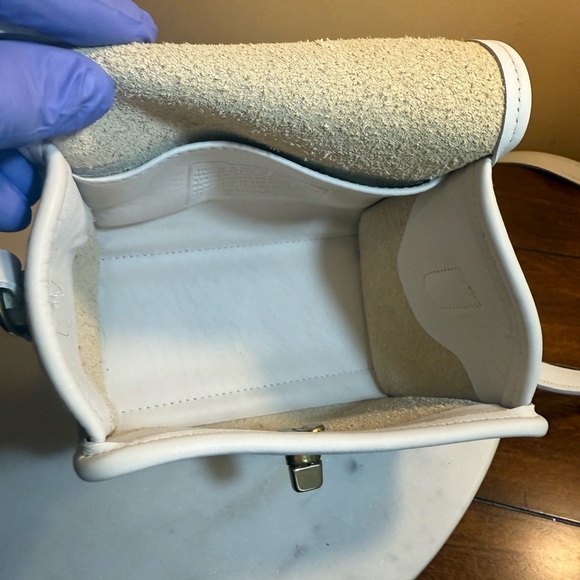 COACH vintage EMMIE white bag🔥9018 stunner - Picture 11 of 14